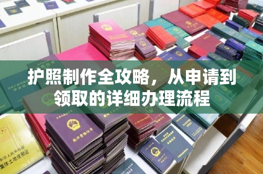 上蔡护照制作全攻略，从申请到领取的详细办理流程