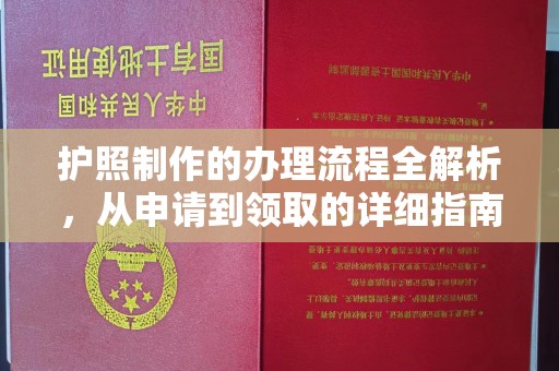 上蔡护照制作的办理流程全解析，从申请到领取的详细指南