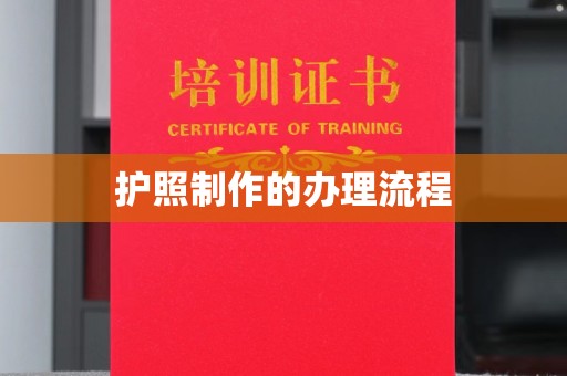上蔡护照制作的办理流程