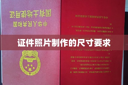 上蔡证件照片制作的尺寸要求